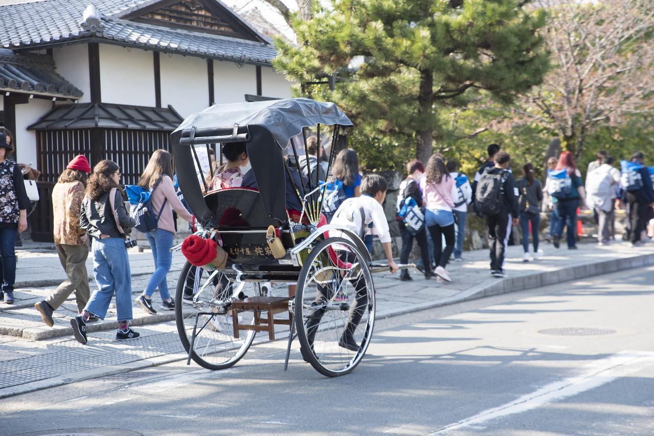 First Cabin Kyoto Arashiyama Dış mekan fotoğraf